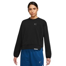 [국내매장판 정품] 나이키 스탠다드 이슈 크루 DQ6818-010 여성 맨투맨