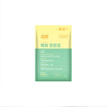 푸디웜 저알러지 기능성 영양 애견견 간식 15g, 북어튼튼포, 3개