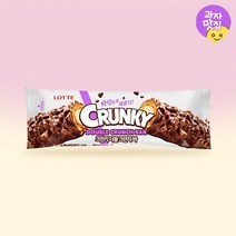 롯데제과 크런키 더블크런치바 36g / 초콜릿 초코바, 없음