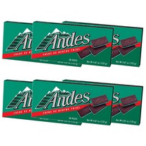 앤디스 Andes 민트 초콜릿 4.67oz 6팩 총 790g