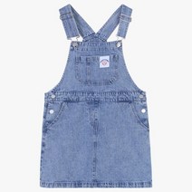 [신디키즈] 편한핏 데님 오버롤 스커트 CITV23S2Z_산본점