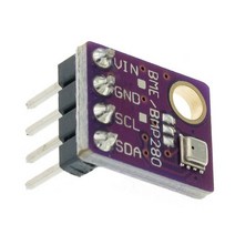 온도센서 BME280 5V 3.3V 디지털 센서 온도 습도 기압 모듈 I2C SPI, [03] BME280 5V welded