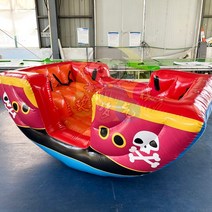 수박 풍선 시소 바이킹 유아 에어 바운스 놀이 가정용, 2.2 1.2 1m 2인