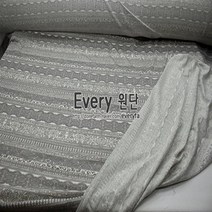 [에브리원단] 퍼41) 폴리 방적사 꽃 나염 원단 (고정폭 약 150cm) 2마