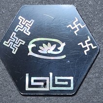 패턴 무늬 모양 자개 자개공예키트 생활나전DIY 자개그립톡kit 자개거울만들기, 2)문양2(25개)