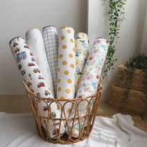 시원한 풍기인견 원형 롱쿠션 유아 바디필로우, 뛰뛰빵빵