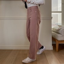 데일리피치코튼일자핏팬츠