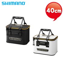 시마노 하드바칸 갯바위 감성돔낚시 40cm BK-111R, 가방, 화이트-615824