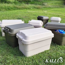 칼루스 튼튼한 카고박스, 30L 베이지