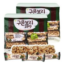 피플앤 바삭바삭 구운보리과자 300g X 2, 1. 구운보리과자 300g X 2/단일상품
