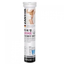 내츄럴플러스 잔티바 에버핏 다이어트 발포 가르시니아, 108개, 80g