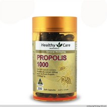 헬씨케어 프로폴리스 1000mg 200정 x 6, 6개