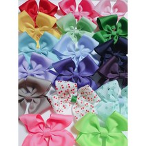 큐티파이리본 17종 머리핀 헤어핀 등원룩 공주룩 심플룩 드레스룩 코코리나