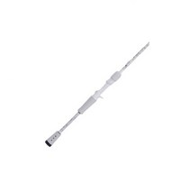 아부 가르시아 베리타스 로드 미디엄-헤비 1 피스 캐스팅 모드 패스트 12-20lb 1/4-1oz Ti 가이드위드 Zirconium 인서트 Eva 핸들 낚시대 364