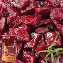 [횡성축협] 부드러운 육포 40g x15봉, 15개