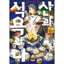 산과식욕과나 6 만화, 상품명