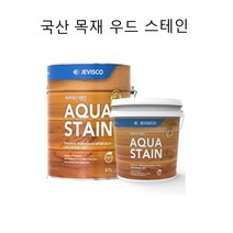 우드 컬러 오일 스테인 목재 방부목 페인트 데크 컬러 나무 코팅 가구 원목 방수 페인팅 나무칠 니스칠, 단품