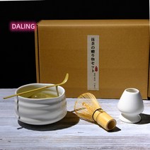 오죽 차선 말차도구 세트 다선립 말차잔 Esyuse 증정, B, 1개