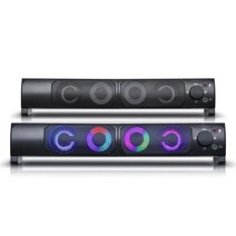 사운드바 스피커 RGBK100 LED USB