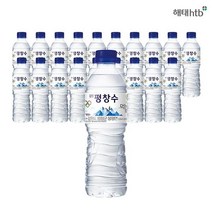 강원평창수(올림픽) 500PET X20, 상세페이지 참조