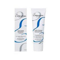 Embryolisse Lait-Crème Concentré Face Cream Makeup Primer - 데일리 스킨 시어 모이스처 크림 - 타입 페이스 모이스처라이저, 1.01 Fl Oz(1팩)