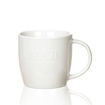 마시 큰컵 빅머그컵 670ml 대용량컵 카페 도자기 대형컵, 화이트, 1개