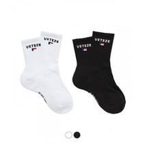 VETEZE 2PACK 시그니처 코튼 삭스 2컬러 Cotton Socks 2color