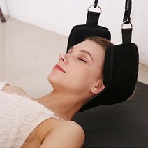 거북목교정기 무중력 목견인치료기 목해먹 견인기, 1개