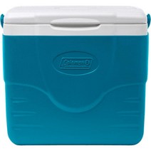 Coleman Chiller 시리즈 9 쿼트 단열 휴대용 쿨러 런치 박스 보냉 하드 쿨러 고내구 핸들 부착