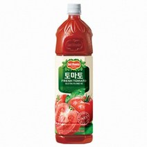 [롯데칠성음료] 델몬트 토마토주스 1.5L, 4개