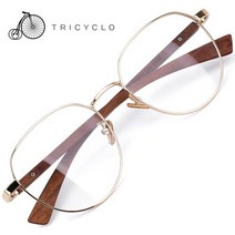 트리시클로 명품 우드 안경테 110385-ZT02(52) / TRICYCLO