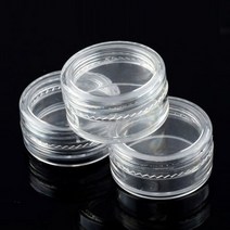 화장품 소분 공병 여행용 로션 크림 립밤 미니 공용기 용기 케이스 통 5ml