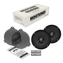 Hogtunes 462F-RM 16.5cm(6.5인치) 전면 교체 스피커 2014년 현재 할리 데이비슨 울트라 리미티드 로드 글라이드 울트라 및 리미티드 모델용 425619