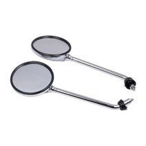 베스파 GTS300 용품 Vespa GTS GTV 300 250 GTV300 2013 2017 2016 2015 2014 오토바이 액세서리 후면보기 사이드 미러, 은