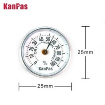 물병 쉐이크통 힙플라스크 등산 파우치 헬스물통 KANPAS 온도계 및 습도계 옥외 실내 자동차 용, mini hygrometer