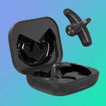 리얼 골전도 블루투스 이어폰 무선 클립형 오픈형 플레오맥스 PBE-T01