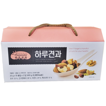 Sunnuts 넛월드 뉴 하루견과 20g 20봉입(총 400g) 건크랜베리 아몬드 캐슈넛트 호두 하루 한봉 견과