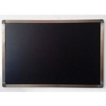 법랑 칠판 벽걸이 강의용 대형 학원 게시판 화보드, 100x200cm, 검은색