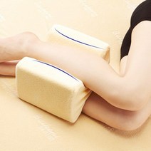 루멧 H다리베개 다리쿠션 발쿠션 무릎베개 무릎쿠션 발베개 라텍스베개 메모리폼베개 임산부바디필로우 수면베개(76329EA), 화이트