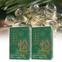 [TV홈쇼핑정품 인포벨]송침팔팔 100 프리미엄 송침유 송침유 혈관건강 건강기능식품 솔잎 농축액 엑기스, 본품(2개월분)