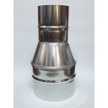 신시아몰/ 닥트 레듀샤 75-100mm(외경73-98) 리듀서 덕트부속, 상세내용표시
