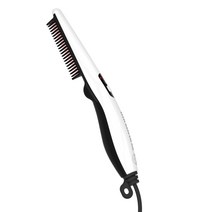 디오비 남자 다운펌 빗고데기 V2, 1개, 화이트 34,000원