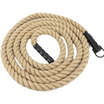 크로스핏 헬스장 클라이밍 짐 배틀 로프 밧줄 전신 운동 21종, 삼노끈 30mm6m