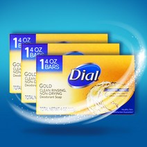 미국 다이알 비누 골드 항균 세안 솝 113g x 3개입, 3개