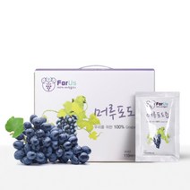 포어스 머루포도즙, 50개, 110ml