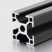 CNC조각기 각인기1/2pcs 100mm-1000mm 3030 4040 블랙 T-슬롯 알루미늄 Extrusions CNC 레이저 조각 기계에, 09 500mm_07 4080 Black 1pcs