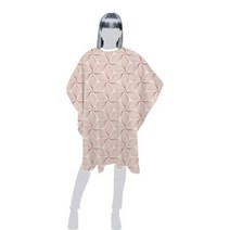 Fromm Apparel Studio 프리미엄 헤어 스타일링 및 헤어 커팅 케이프 11.8cm x 147.3cm(44 x 58인치) 테프론 코팅 꽃잎 프린트