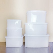 업소용 밀폐통 식당 김치통 가정용 주방용 대용량 김장통 보관통 싱싱점보밀폐통(화이트) 1호~13호, 1개, 6호(9L)