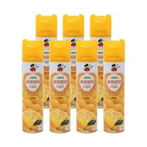 산도깨비 공기청향제 레몬향 방향제, 7개, 300ml