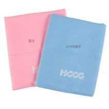 후그 스포츠타월 건식타월 수영수건 비치타월 TW006, 핑크